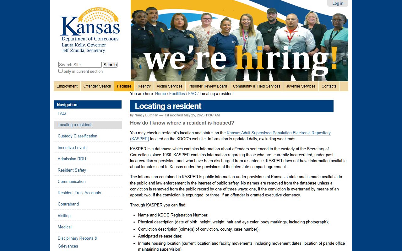 Douglas County arrest records and Kansas resident locating information
