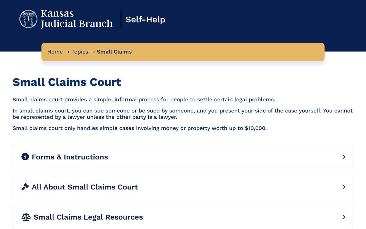 Douglas County probate records Kansas court self-help source